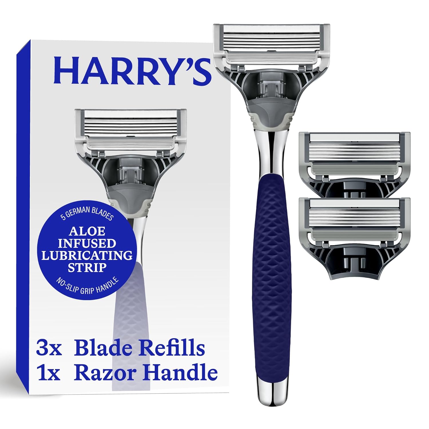 Harry's Plus Winston Razor Set